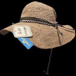 Adjustable Floppy Sun Hat